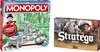 Afbeelding van het spelletje Spelvoordeelset Monopoly Classic Nederland - Bordspel & Stratego Original - Bordspel