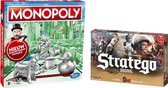 Spelvoordeelset Monopoly Classic Nederland - Bordspel & Stratego Original - Bordspel