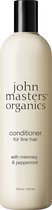 John Masters Organics Conditioner For Fine Hair with Rosemary & Peppermint 473ml