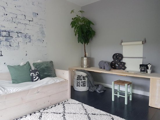 Rouleau de dessin - aux boucles d'apprentissage | COGNAC (Rouleau de papier: blanc, Support de rouleau: bois rond)