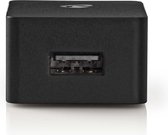 Wall Charger | 2.4 A | 1x USB-A output | Black