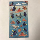 10 stuks stickervellen Finding Dory / Nemo
