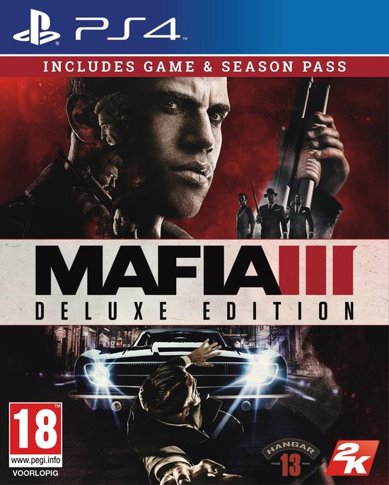 Mafia 3 Deluxe Edition – PS4