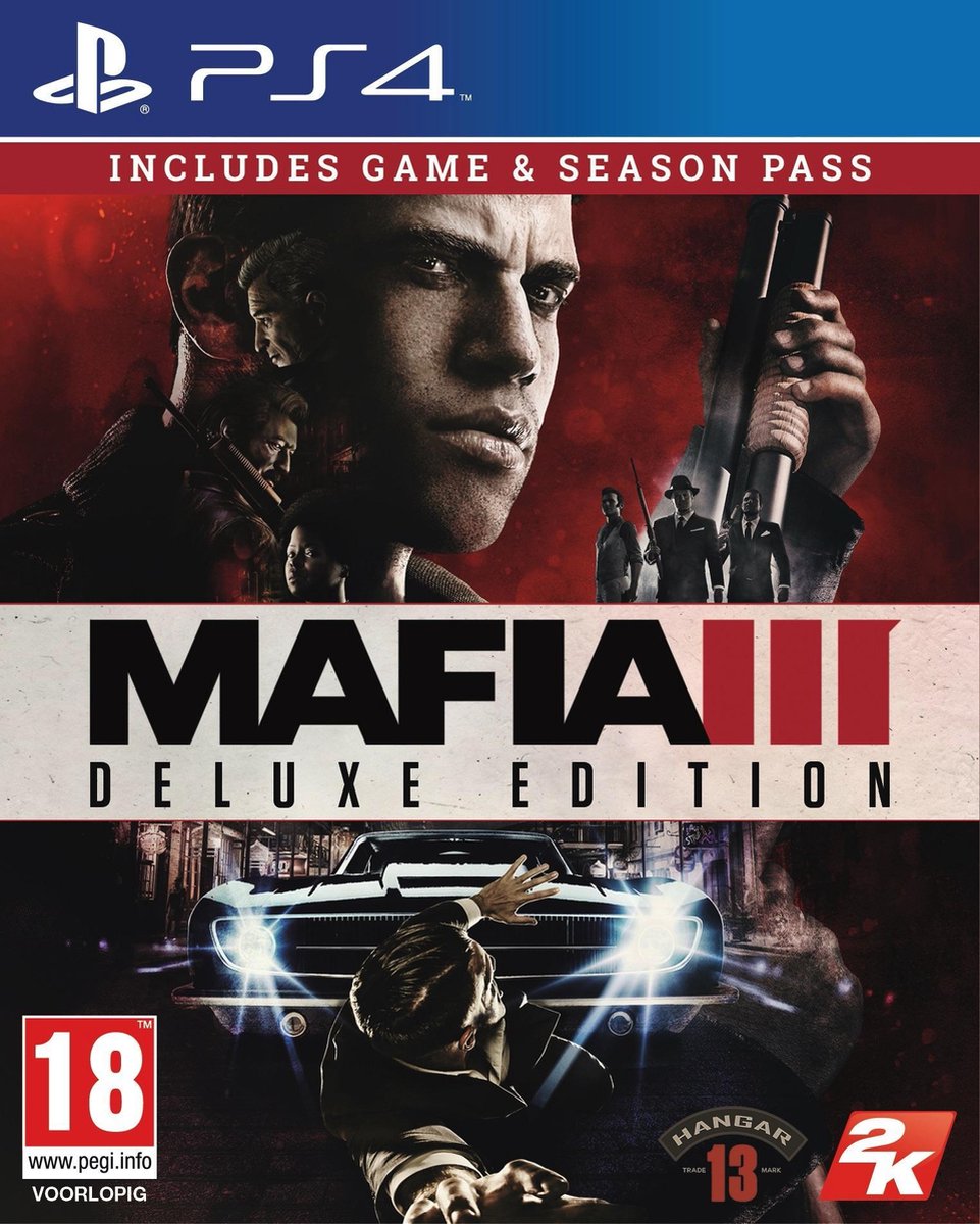 Mafia 3 Deluxe Edition - PS4 | Games | bol.com