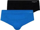 Underun Heren Slip Duo Pack Zwart/Blauw - Hardloopondergoed - Sportondergoed - L