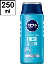 VOORDEEL 3 STUKS NIVEA MEN Fresh & Cool shampoo