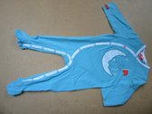 Noukie's - Pyjama - Katoen - 9 maand 74cm - Uni - Turquoise