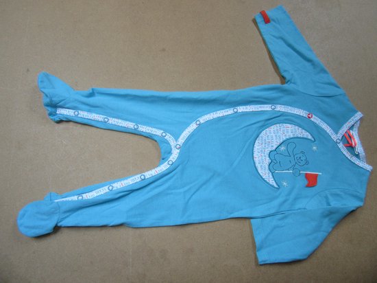 Noukie's - Pyjama - Unie - Turquoise - 9 maand 74
