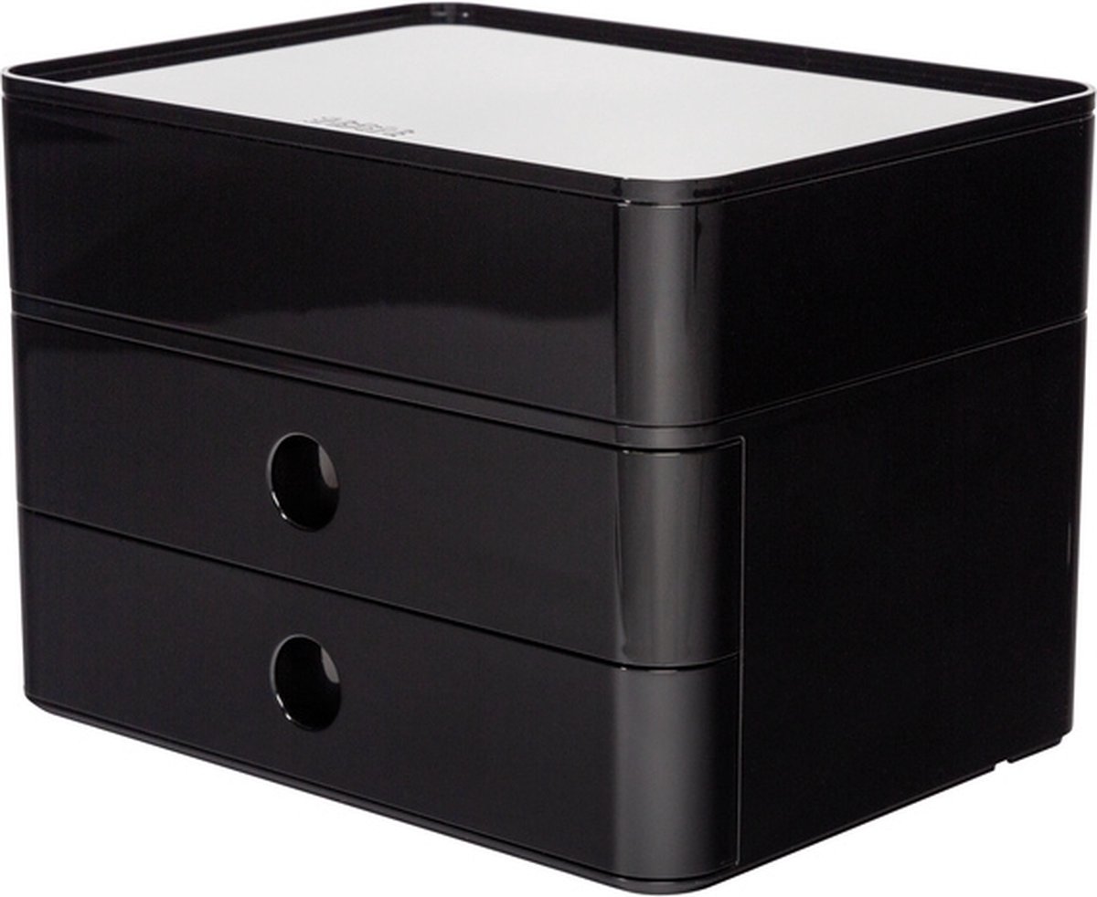 HAN smart-box plus - ALLISON - 2 lades + box - zwart - HA-1100-13