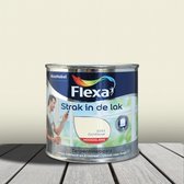 Flexa Strak In De Lak Hoogglans - Zandbeige - 0,25 liter