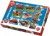 foto van Trefl Puzzel Brandweerman Sam 10 in 1: 20/35/48 stukjes