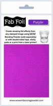 Wow Fab Foil | Purple