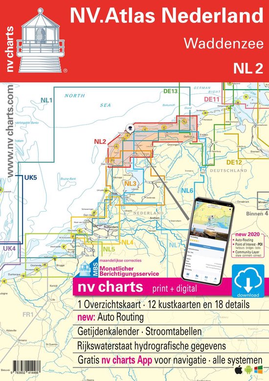 NV Atlas NL2 Waddenzee - cover