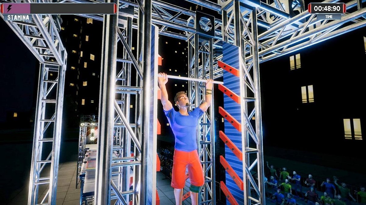 American ninja warrior for nintendo sale switch