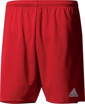 adidas Parma 16  Sportbroek - Maat M  - Mannen - rood/wit