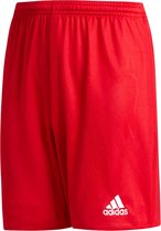 adidas Sportbroek - Maat 140  - Unisex - rood,wit