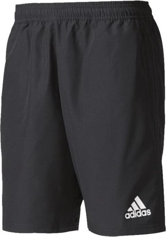 AY2891 TIRO17 WOV SHO BLACK/WHITE XS 