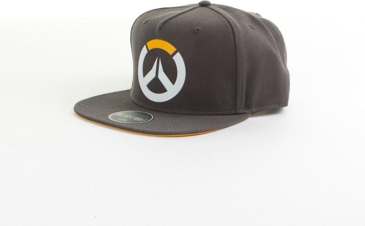 Overwatch - Chrome Weld Logo Cap