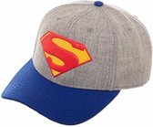 Superman -  Rebirth Embroided Curved Snapback Cap