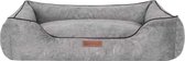 Hondenbed Indira Misty Grijs 120cm