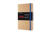 Moleskine Limited Edition Notebook Zelda, Large, Ruled, Moving Link (5 X 8.25)