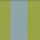 Acrisol Malibu Pistacho Celeste 1026  gestreept groen blauw stof per meter buitenstoffen, tuinkussens, palletkussens