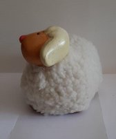Schaap van keramiek