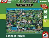 Schmidt -Midway (1000) - Puzzel