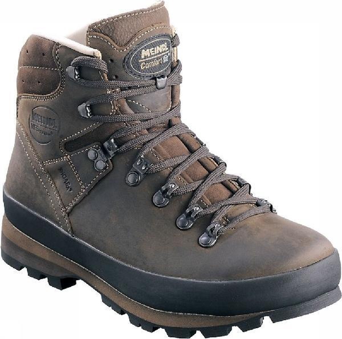 Meindl Bernina 2 heren – Schoenen Wandelschoenen Bergschoenen Rood