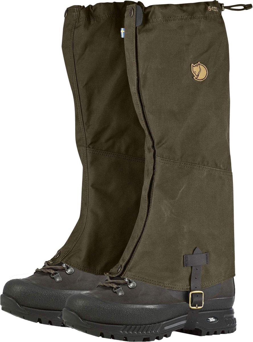 Fjällräven Singi Gamaschen Groen