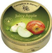 Cavendish & Harvey Appel Zuurtjes 9 x 200 gram