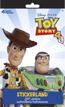 Disney - ToyStory 4 - Stickerboek - 4 vellen
