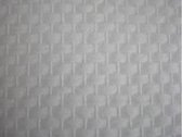Bol.com Fitex Glasweefselbehang Grote Ruit 81703 aanbieding