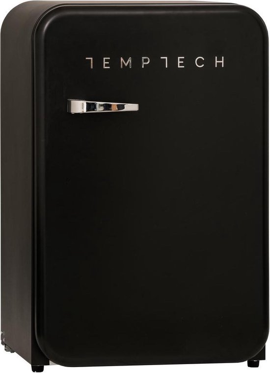 Koelkast: Temptech HRF130RMB - Tafelmodel koelkast - Zwart, van het merk Temptech