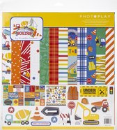 Photoplay: Little Builder Collection Pack 12"X12"