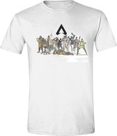 Apex Legends - Group Heren T-Shirt - Wit - M