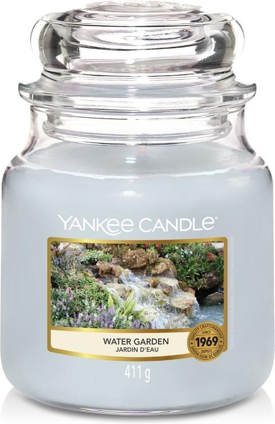 Yankee Candle - Medium Jar - Water Garden