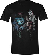 Freddy v Jason - Arcade Heren T-Shirt - Zwart - M