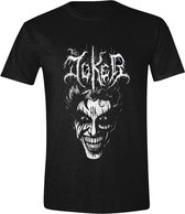 Batman - Death Metal Joker Heren T-Shirt - Zwart - XXL