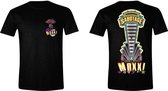 Borderlands 3 - Mad Moxxi Heren T-Shirt - Zwart - L