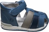 Falcotto velcro gesloten sandaal Dirk combo blauw mt 19