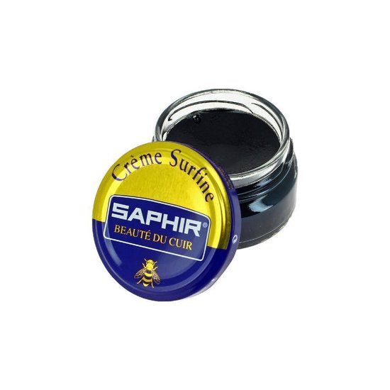 Saphir Creme Surfine (schoenpoets) Licht Cognac - Saphir