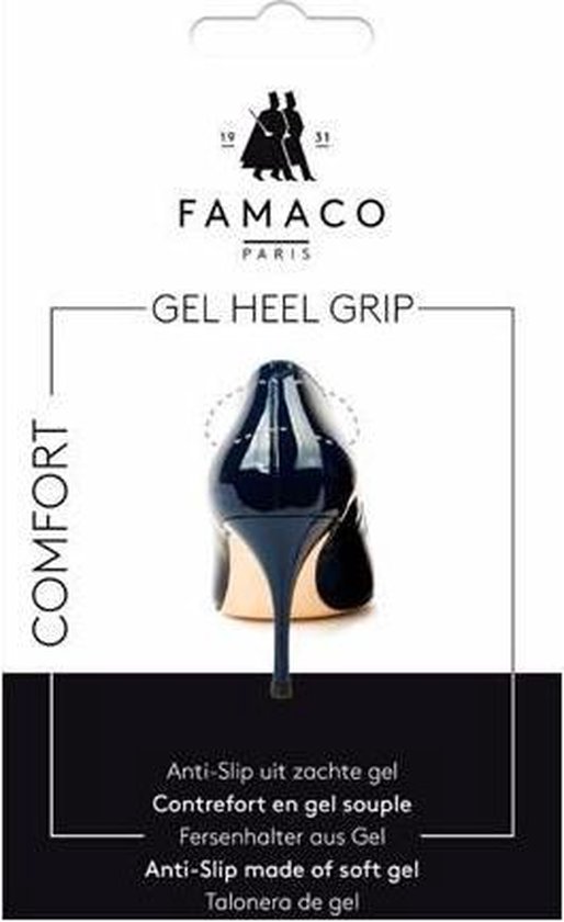 Famaco Gel Heel Grip - anti-slip - One size