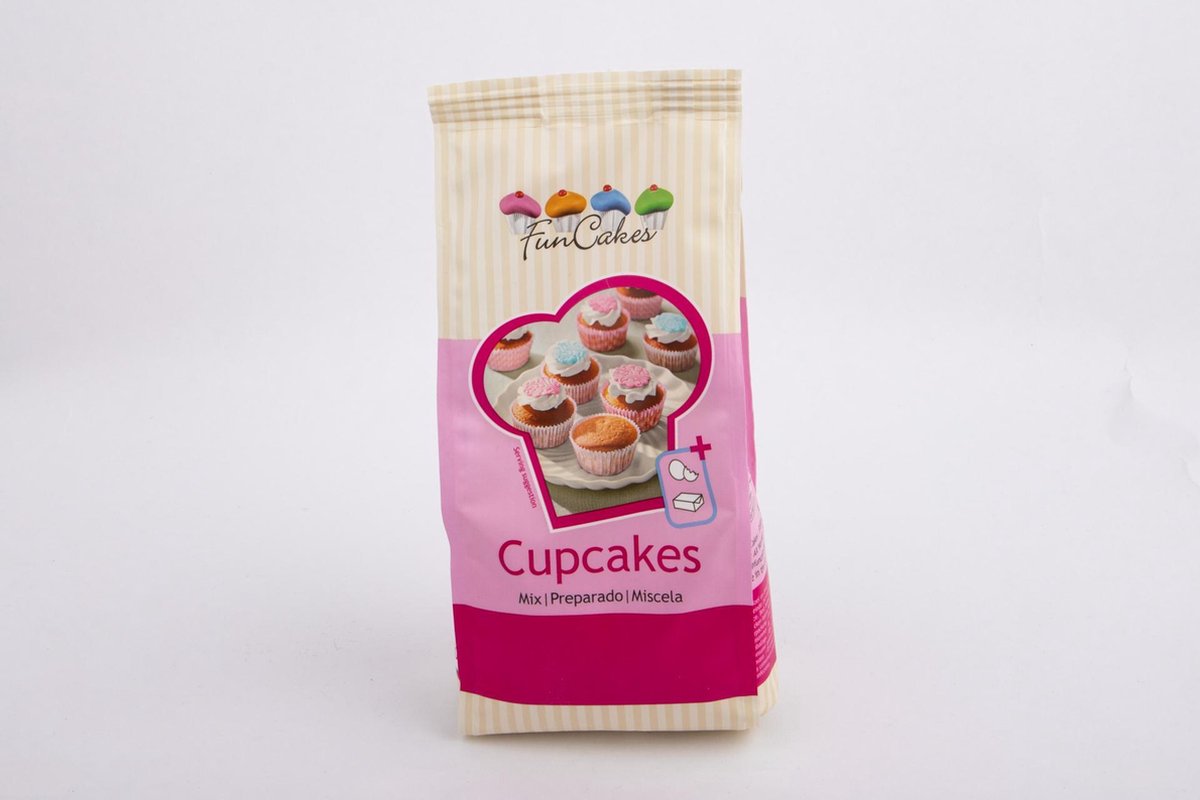fluit Likeur Simuleren Cupcake pakket - Cupcakes versieren - Cupcakes bakken - Fondant - FunCakes  | bol.com