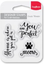 Scrapberry's: Meow Clear Stamp (SCB4907121)