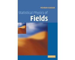 Omslag van Statistical Physics Of Fields
