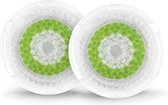 Clarisonic Acne Cleansing Replacement Brush Head 2 Twin Pack for Clarisonic Mia and Mia 2