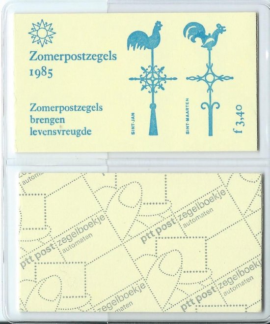 Thumbnail van een extra afbeelding van het spel Nederland Jaarcollectie Postzegels 1985