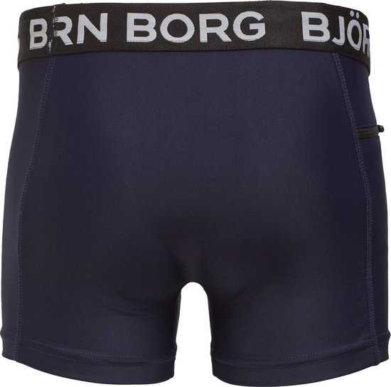 Björn Borg Jongens Zwemshort STRETCH SHORTS KIAN KIAN - Donkerblauw - Maat  158-164 | bol.com