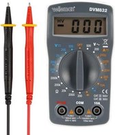 Digitale multimeter - cat ii 500 v / cat iii 300 v - 10 a - 1999 counts